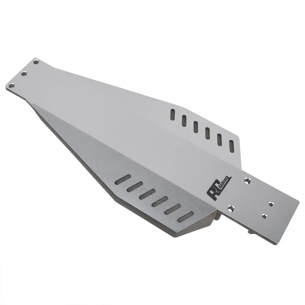 Aluminum Chassis Protector Skid Plate for 1/10 Traxxas 2WD Rustler Bandit VXL Upgrade Parts