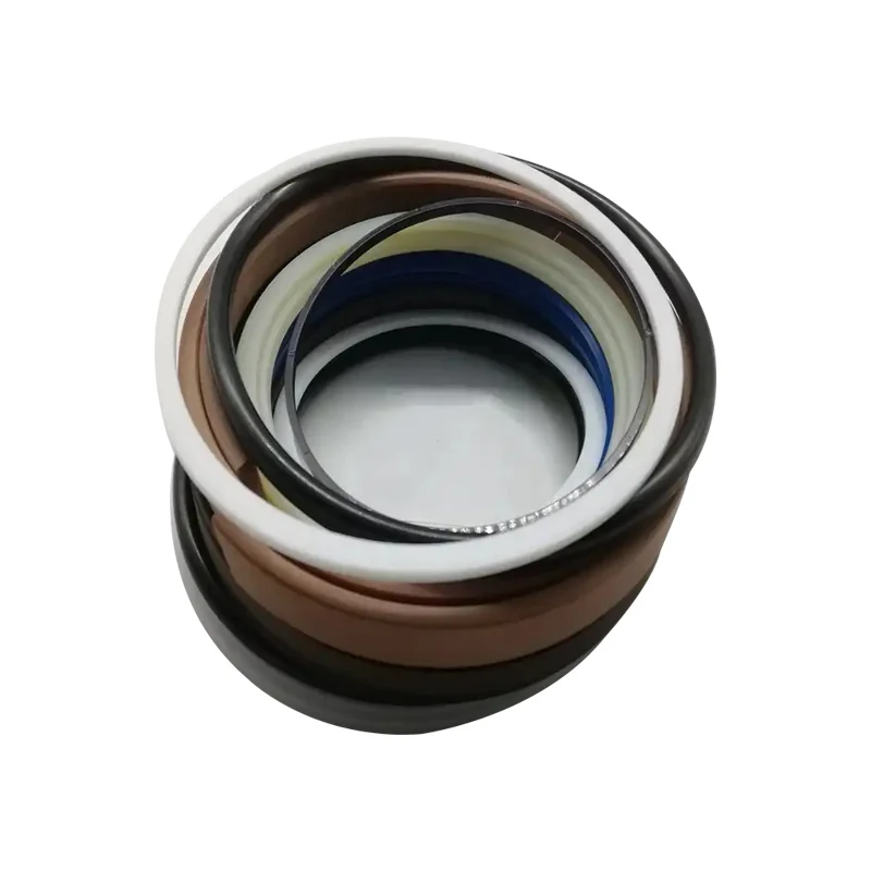

R210-7 R290-7 Комплект уплотнений цилиндра регулировки цепи для гидравлического сальника экскаватора Hyundai