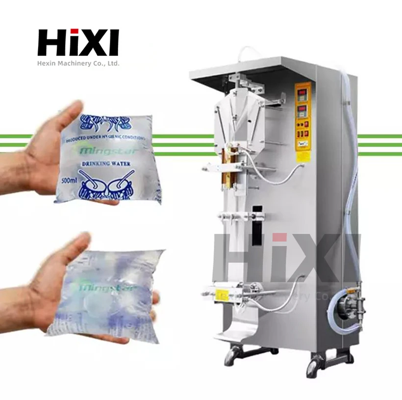 

Automatic Vertical Pouch Sachet Water Filling Packing Machine Bag Water Liquid Sachet Packing Filling And Sealing Machine