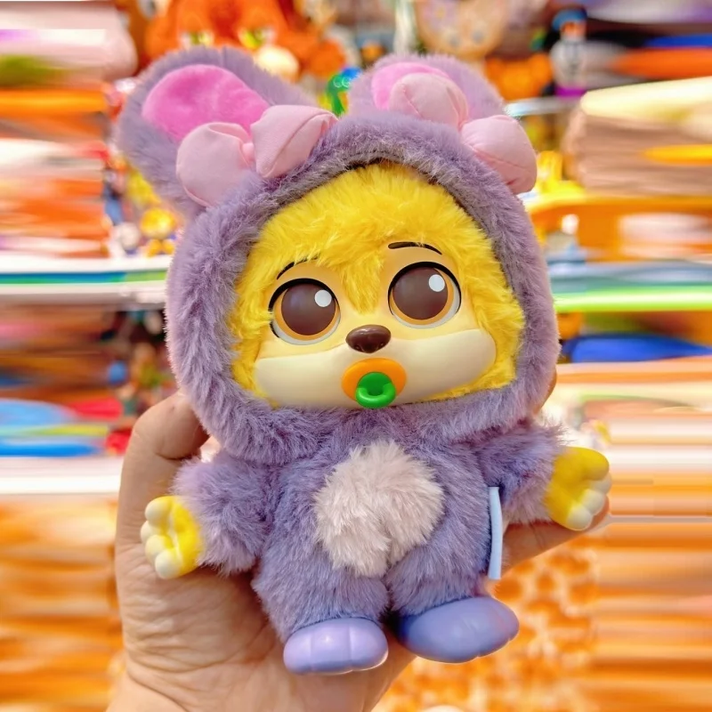 Zootopia 2 الحياة اليومية مدينة المقيمين الفينيل أفخم صندوق أعمى لطيف دمية حقيبة سلسلة مفاتيح قلادة صندوق غامض مفاجأة هدية تحصيل #4