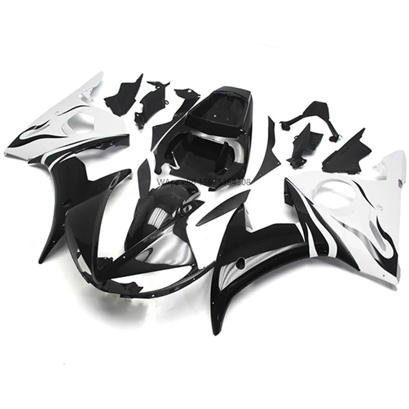 Fairings Fit for  YZF 2003-2005 R6 & 2006-2009 R6S Painted Kits