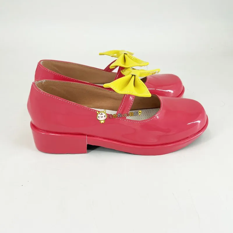 Pripara Prism Manaka Laala Scarpe Cosplay Halloween Anime Fiest Stivali