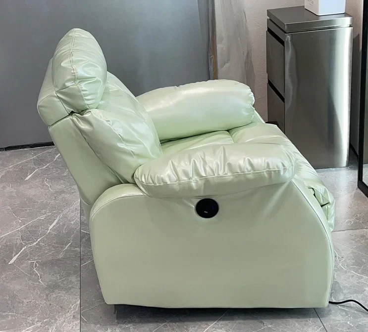 

High-End First Class Cabin Space Capsule Recliner Electric Massage Hot Dyeing Chair