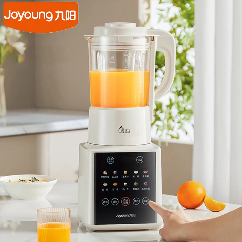 Joyoung Electric Food Blender Mixer 35000RPM High Speed Wall-Breaking Machine Low Noise Soymilk Maker With Dry Grinding Cup