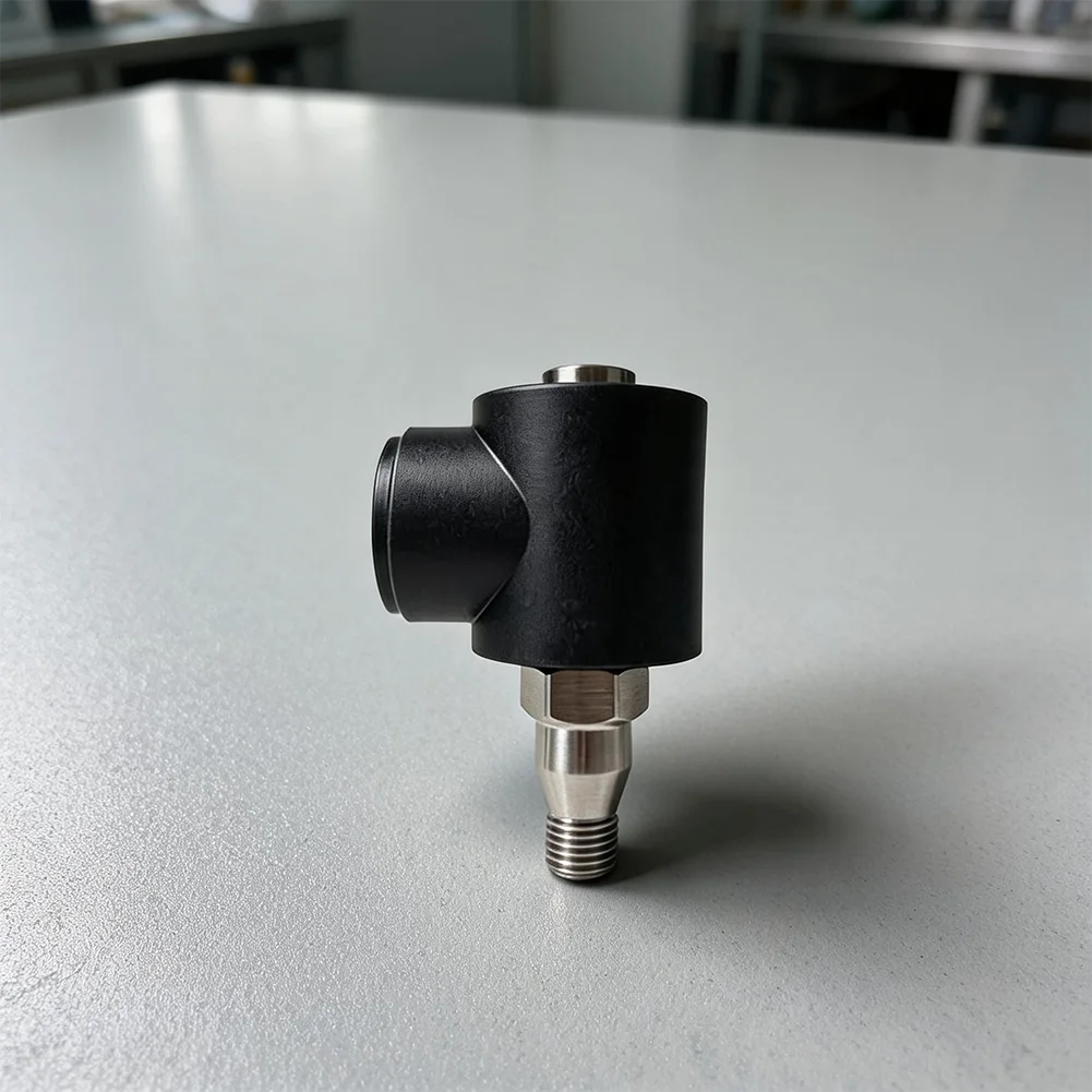 22mm Dust Extraction Adapter for M22 Threaded Drilling Equipment with Compact Profile and Functional Reliability