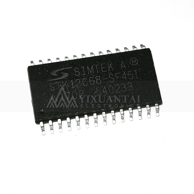 

STK12C68-SF45 STK12C68-SF45I STK12C68-SF45ITR【NVSRAM 64KBIT PARALLEL 28-SOIC】2pcs/Lot New and Original