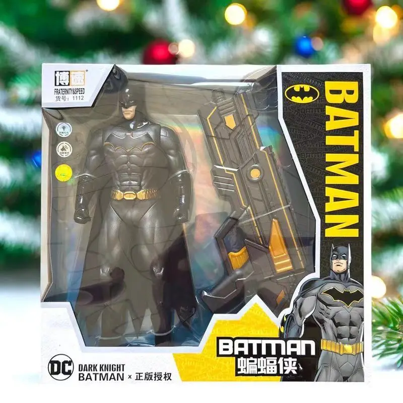 Liga da Justiça DC Batman Superman The Flash Green Lantern Oficial Edição Limitada Modelo Exibição Anime Figuras de Ação Brinquedos para Presente