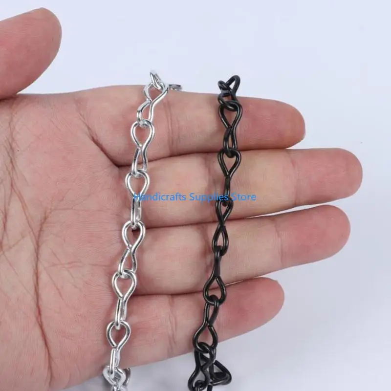 

R1WA 2pcs Vishing Chains для цветочного горшка корзина для кормления птиц плантаторы фонари украшения садовые растения вешалки