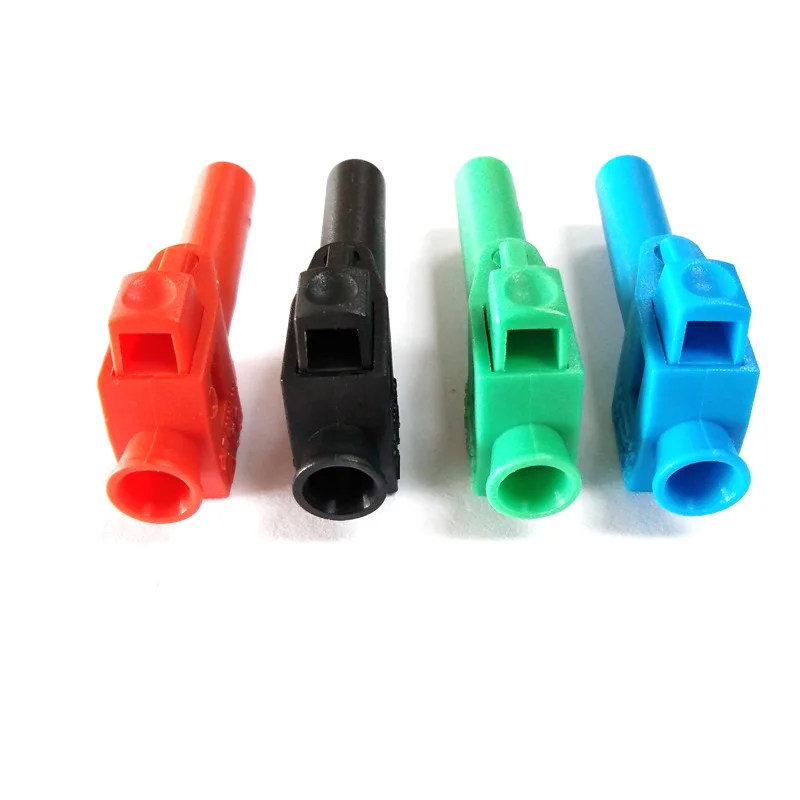 Multimeter-Messleitungen, Schnellanschluss-Stecker, hochwertiges, schweißfreies Verdrahtungsbuchse, 4 mm Schnittstelle, Multimeter-Kabel, kostenloser Versand – Detail 6