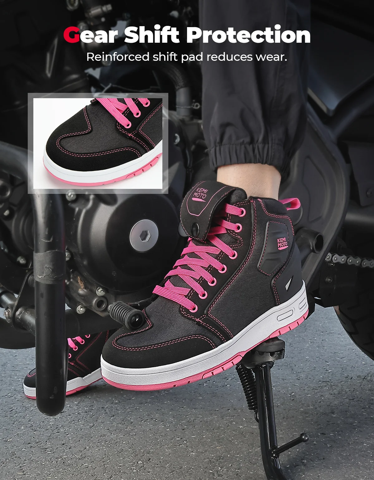 Thumbnail 4 - #2 Trending Waterproof Motorcycle Boots Right Now