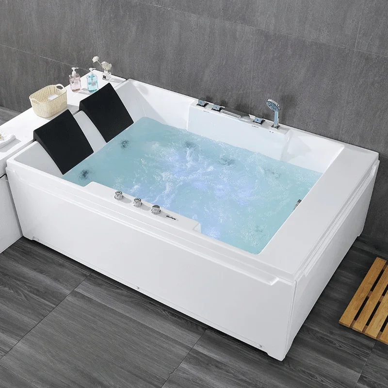 Independent Hotel Home Double Thickened Acrylic Bathroom online celebrity European Jacuzzi