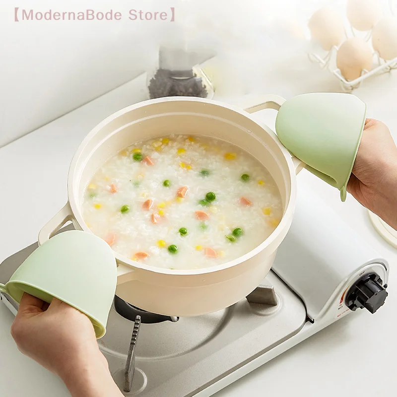 【M】Sarung Tangan Silikon Tebal - Oven Mitt Silicone ulasan dan harga