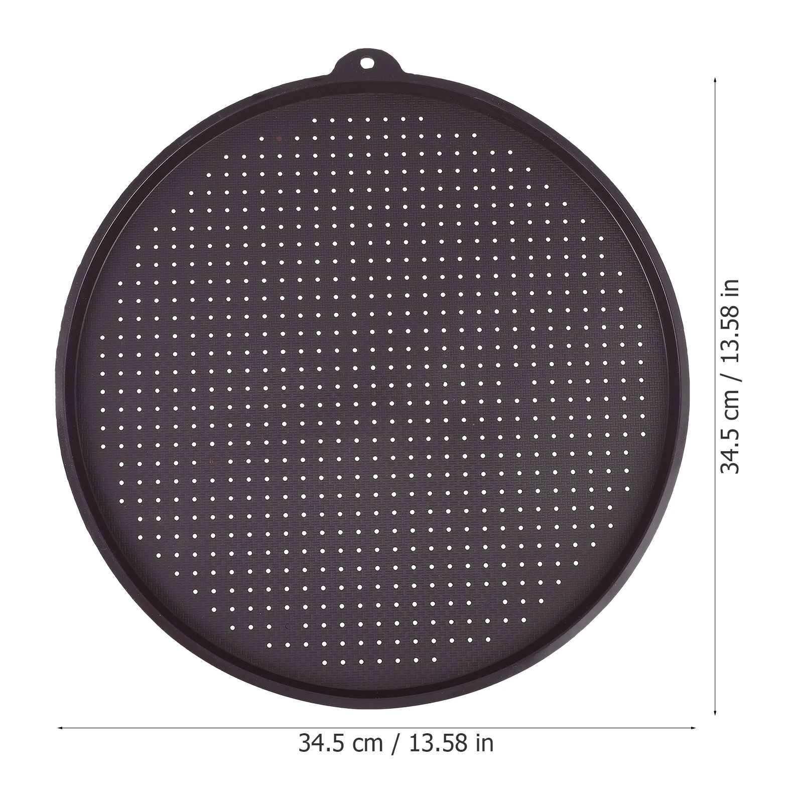 

Silicone Baking Sheet Non stick Pizza Pan Grey Oven Pads Mold Mat Bakeware Tool Easy Clean Heatproof Home Bakery Use