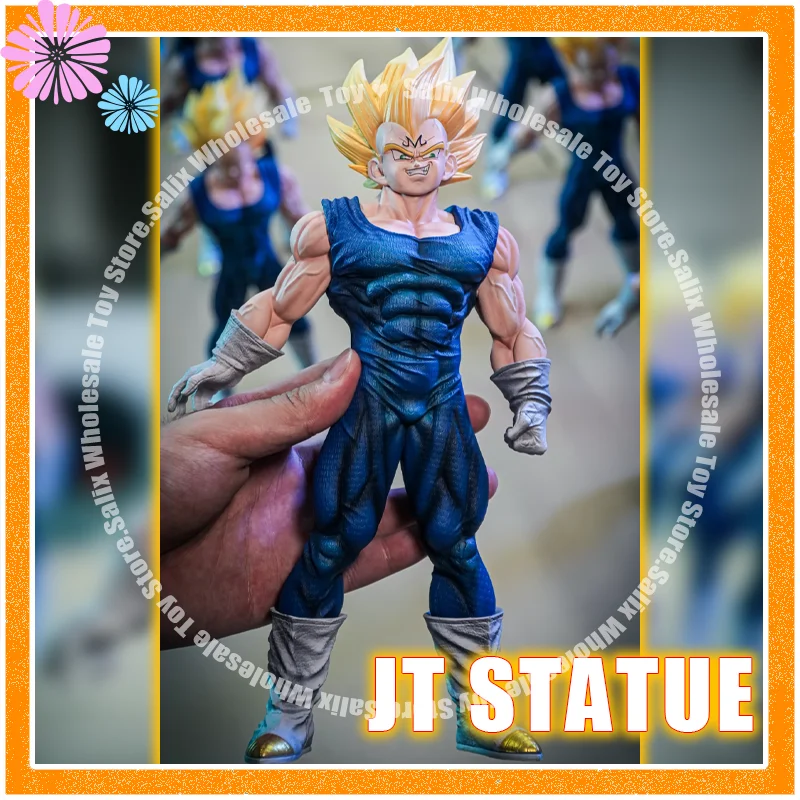 

Jt Statue Jt Toys Dragon Ball Anime Majin Vegeta Figures Super Saiyan Pvc Statue Anime Figure Collection Model Toys Gifts