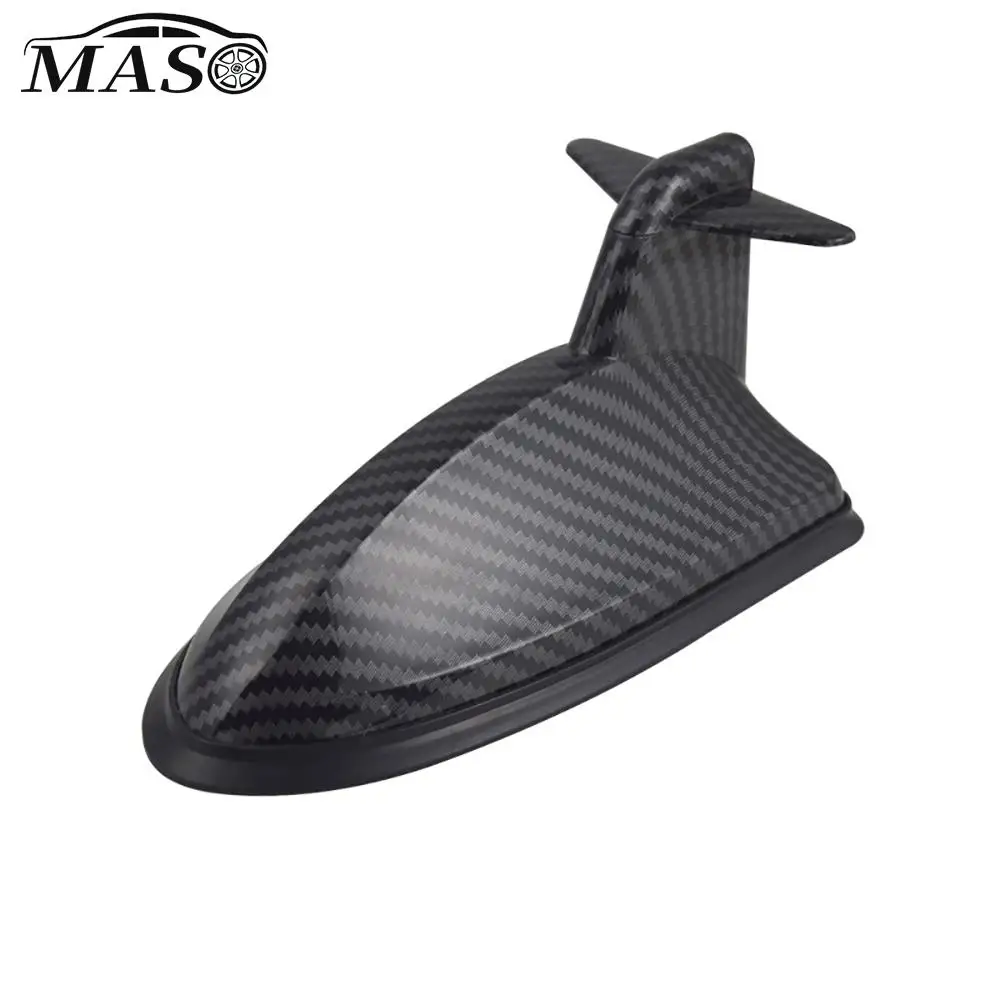 

1PCS ABS Universal Car Shark Fin Antenna Auto Radio Signal Aerials Roof Antennas Car Styling