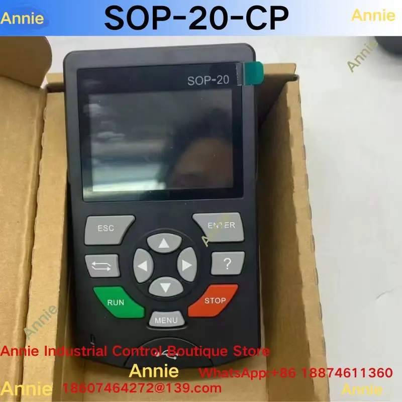 brand-new. SOP-20-CP Frequency Converter Screw Machine Control Operation Panel