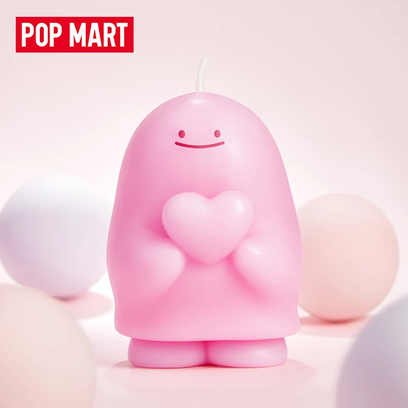 POP MART YUKI and GOOFY Friends Fragrance Candle Blind Box Toy Kawaii Doll Caja Ciega Home Decoration Surprise Model Mystery Box