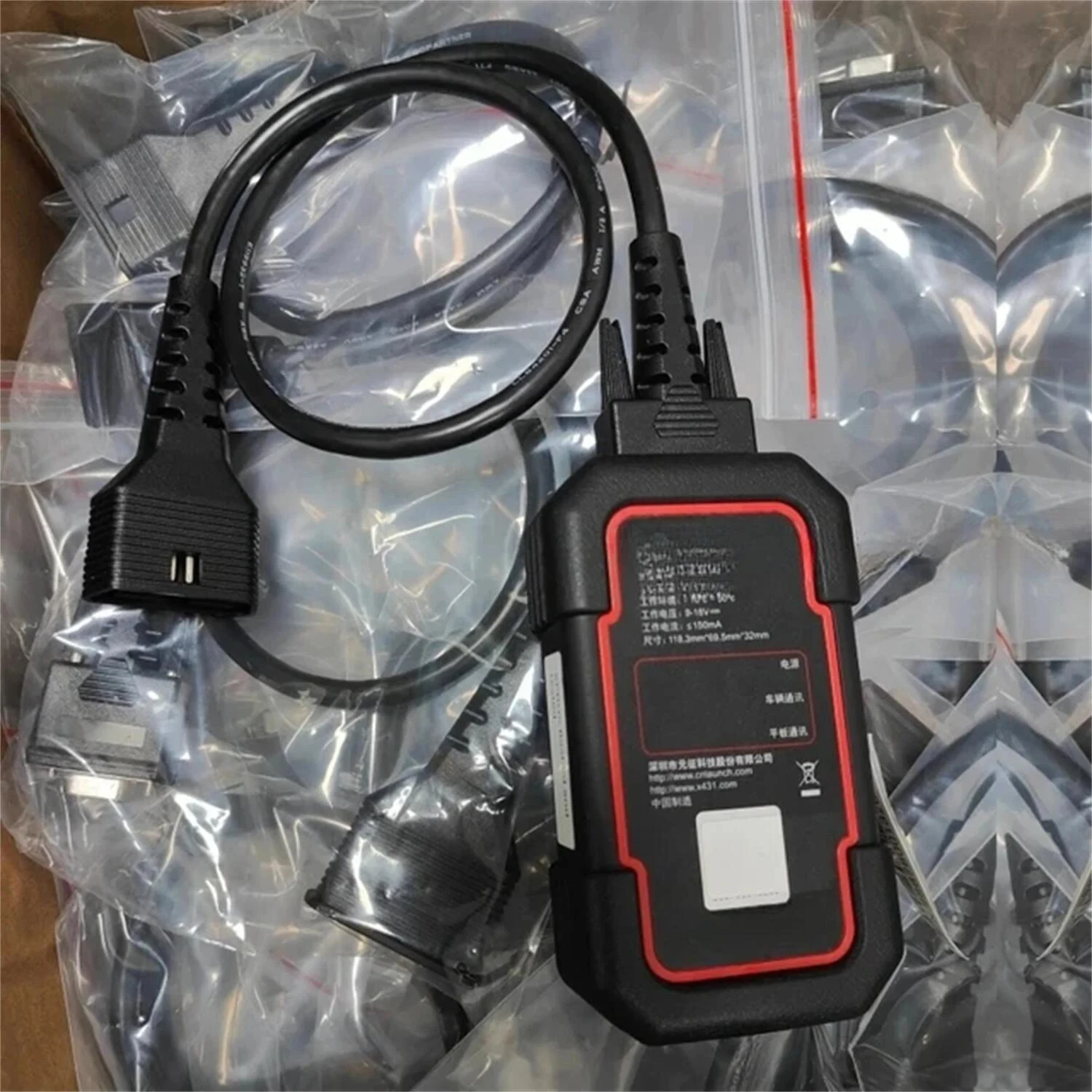 DBScar 7 Have Flashed 4 in 1 DBScar VII Bluetooth Scanner 9884 Bluetooth Connector DBSCAR Scanners For XDIAG/XPRO5/PRODAIG/ADS