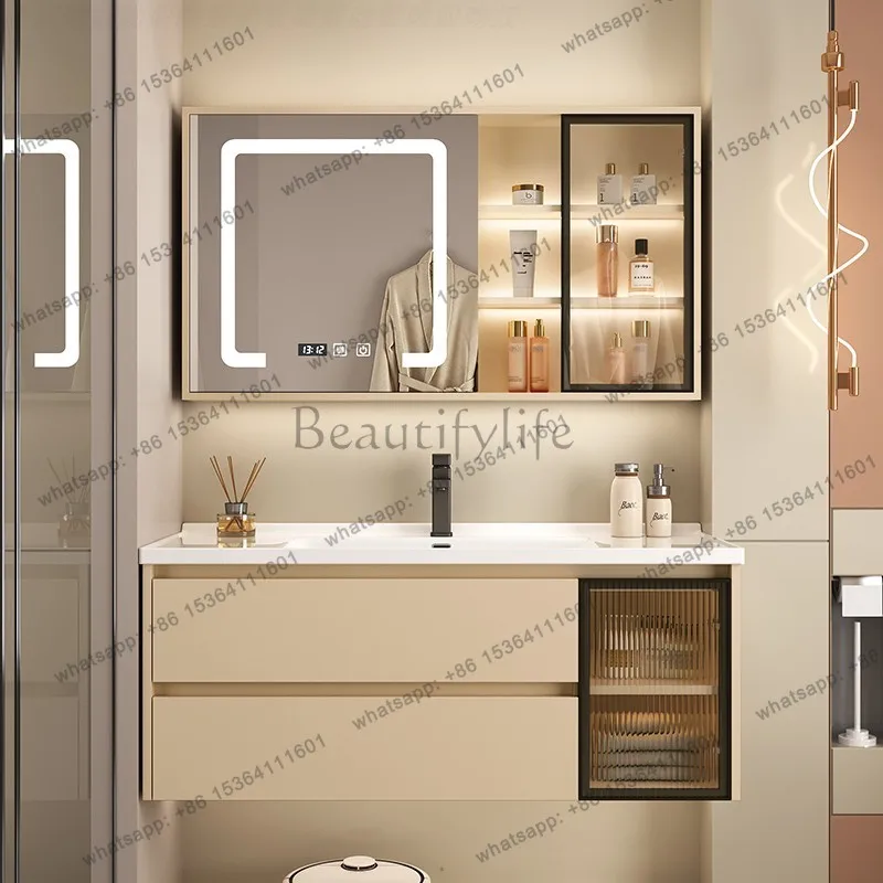 

Organizer Storage Bathroom Cabinet Partitions Toilet Drawers Paper Luxury Decorations Cupboard Modern Gabinete Room Furniture