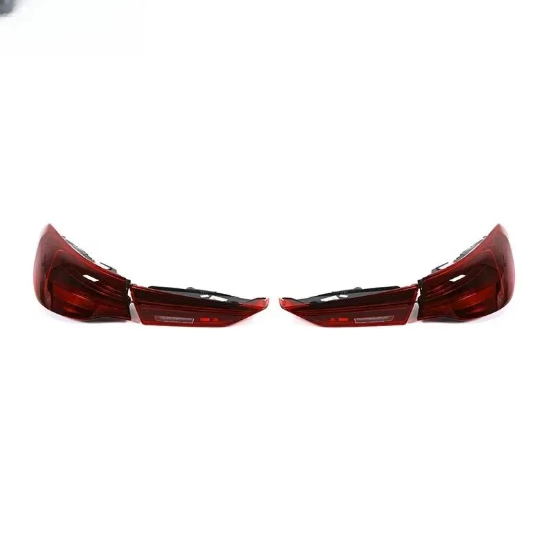 New Auto Taillight Assembly Upgrade with Back Lamp No Coding Required for  G80 M3 G82 M4 CSL Tail Light Clear Lens