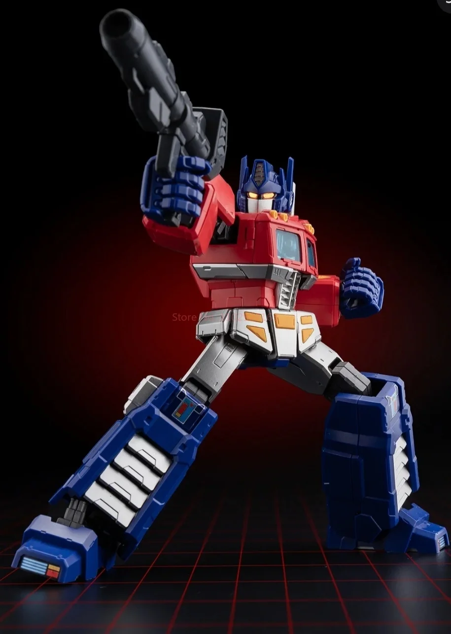 ของแท้ Blokees Transformers Megatron Optimus Prime Creative Joint movable ของเล่นรุ่นคลาสสิกรูปร่างดูสูงของขวัญสําหรับชาย