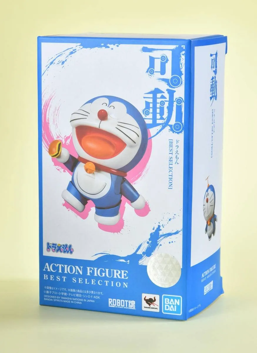 

Аниме Doraemon Q версия Joint mobility Фигурка ПВХ Модель игрушки кукла Настольный орнамент Коллекция подарков в упаковке Подлинная