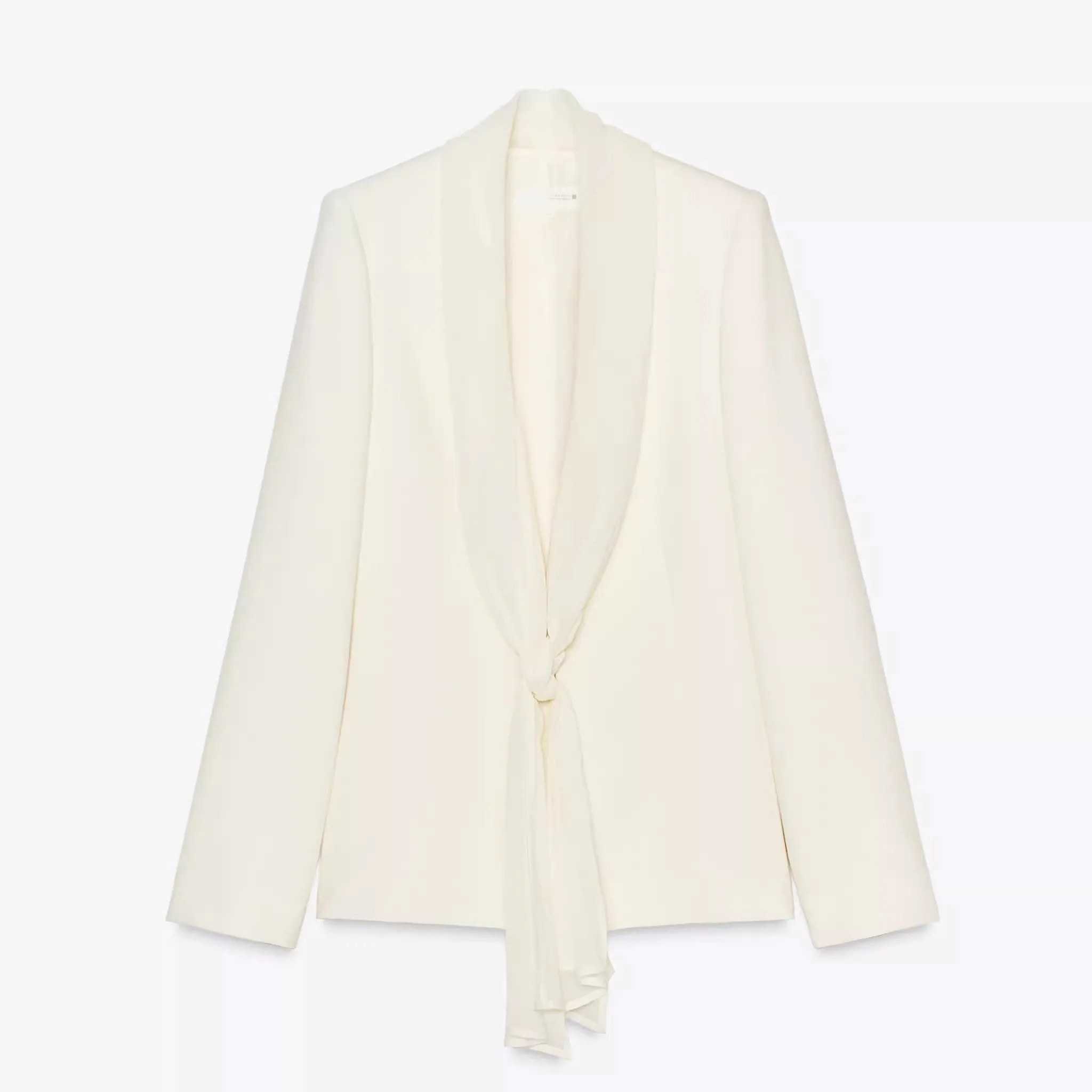 Abito casual sottile con colletto a punteruolo lungo Sve Jaet Pantaloni casual a gamba dritta a vita alta KISS Tessuto in fibra dal design originale