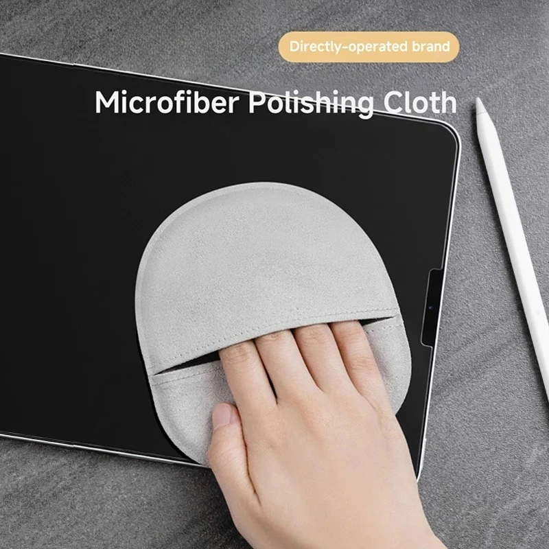 Dormin Mobile Phone Computer Cleaning Cloth MacBook Wipe Screen Fingertip Cloth iPad Flat Panel LCD Screen Wipe Glasses Head