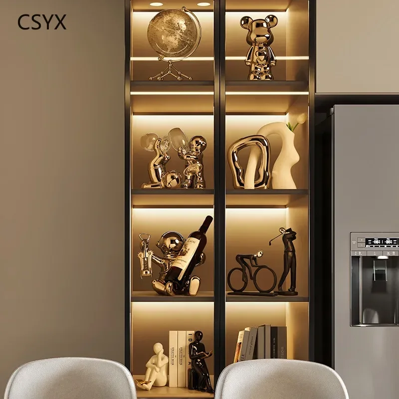 

Nordic Light Luxury Astronaut Ceramic Wine Rack TV Cabinet Decoration Ornament, Living Room Decoration, Decoration