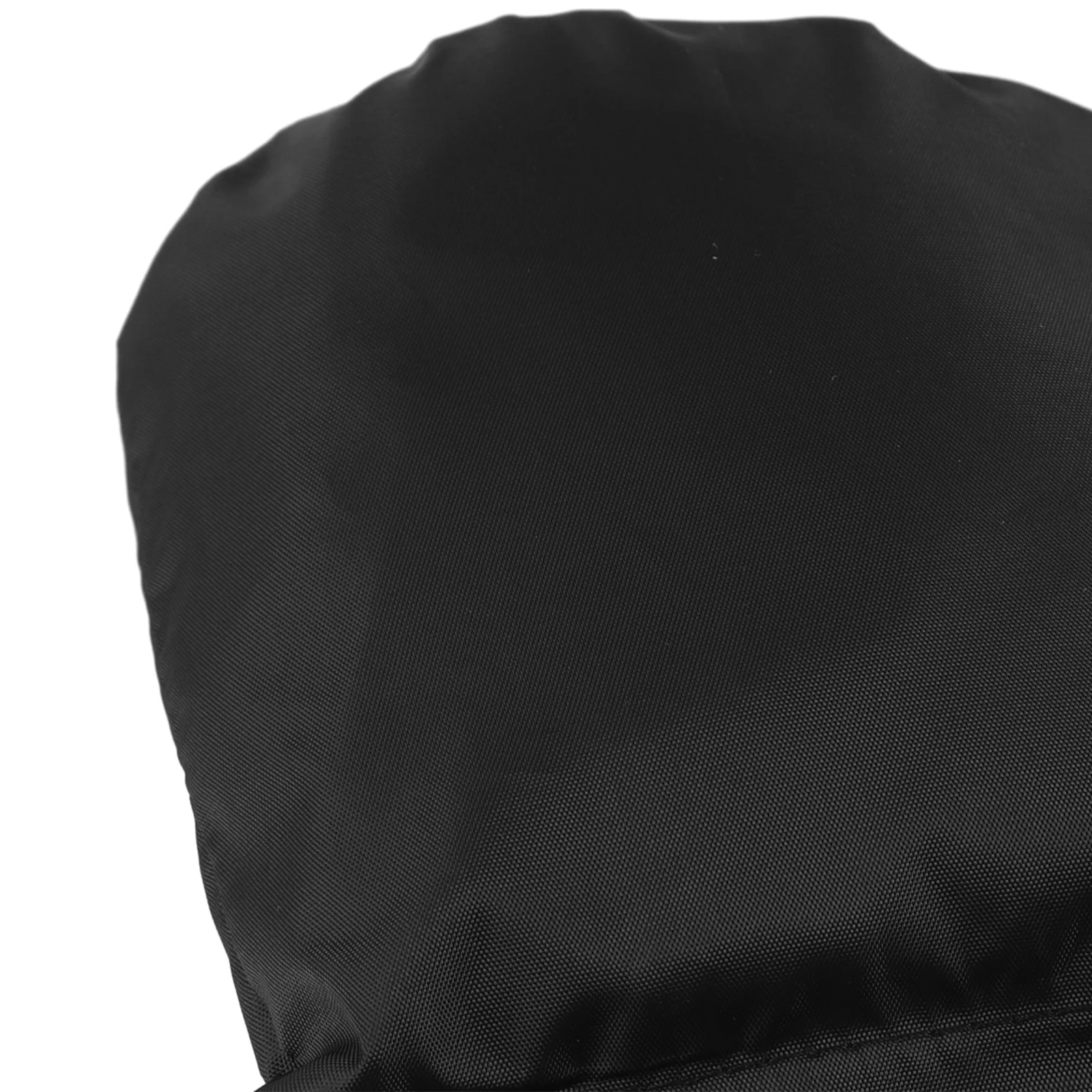 Motorrad Regen Sitz bezug Aufbewahrung tasche flexible wasserdichte Sattel bezug schwarz 210d Oxford Tuch 45x72cm 52x82cm 60x92cm 70x115cm
