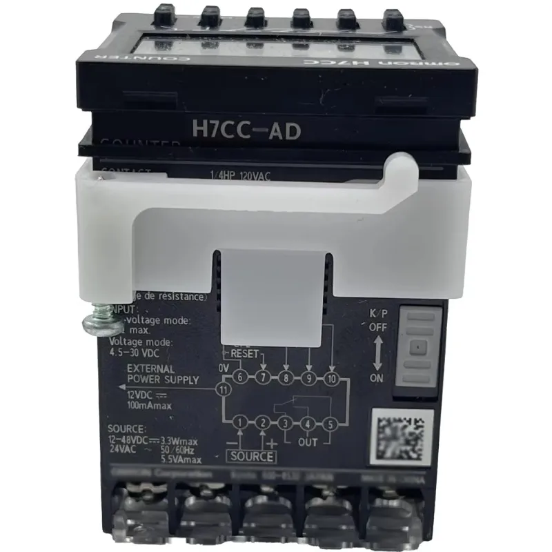 H7CC-AD/A Electronic Counter  PLC Temperature Control Switch H7CC-A counter Stock