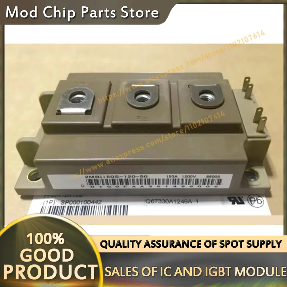 

2MBI100S-120-50 2MBI150S-120-50 2MBI200S-120-50 2MBI300S-120-50 NEW MODULE