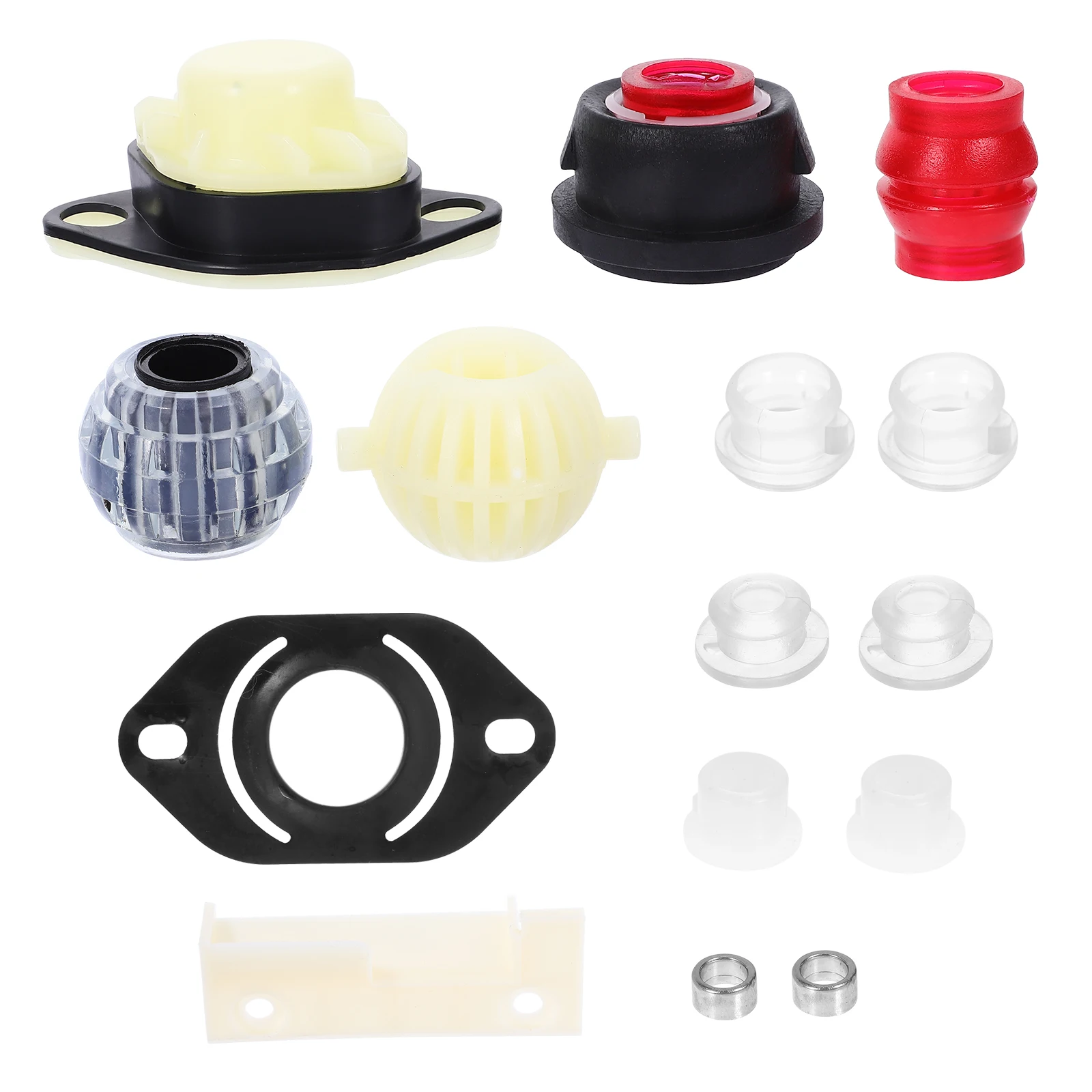 

1 Set Automotive Gear Shift Lever Repair Kit Transmission Shift Cable Bushing Maintenance Kit For Manual Automatic Car Shifter