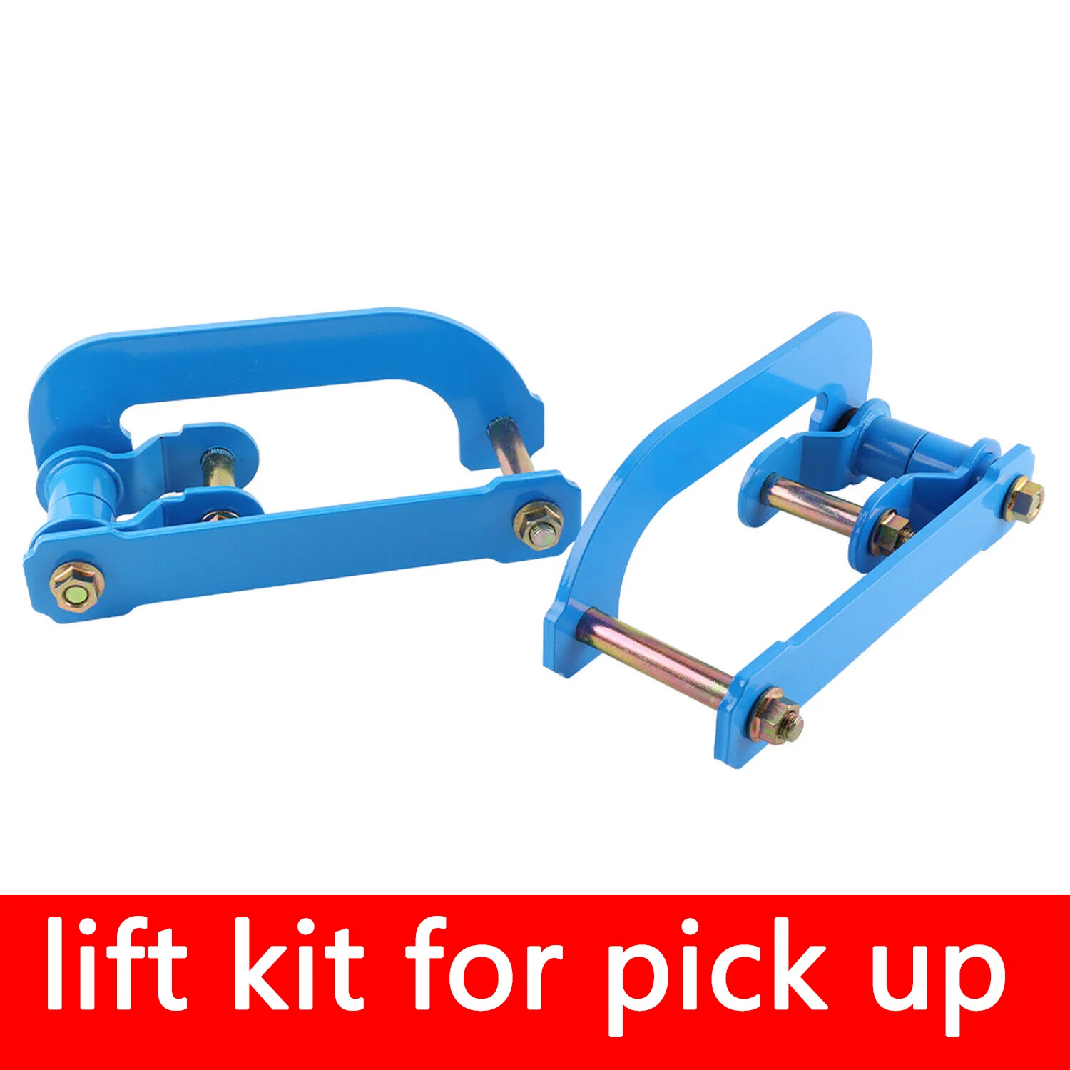 Lift Kits  Rear Leaf Spring G-Shackles Extended 2