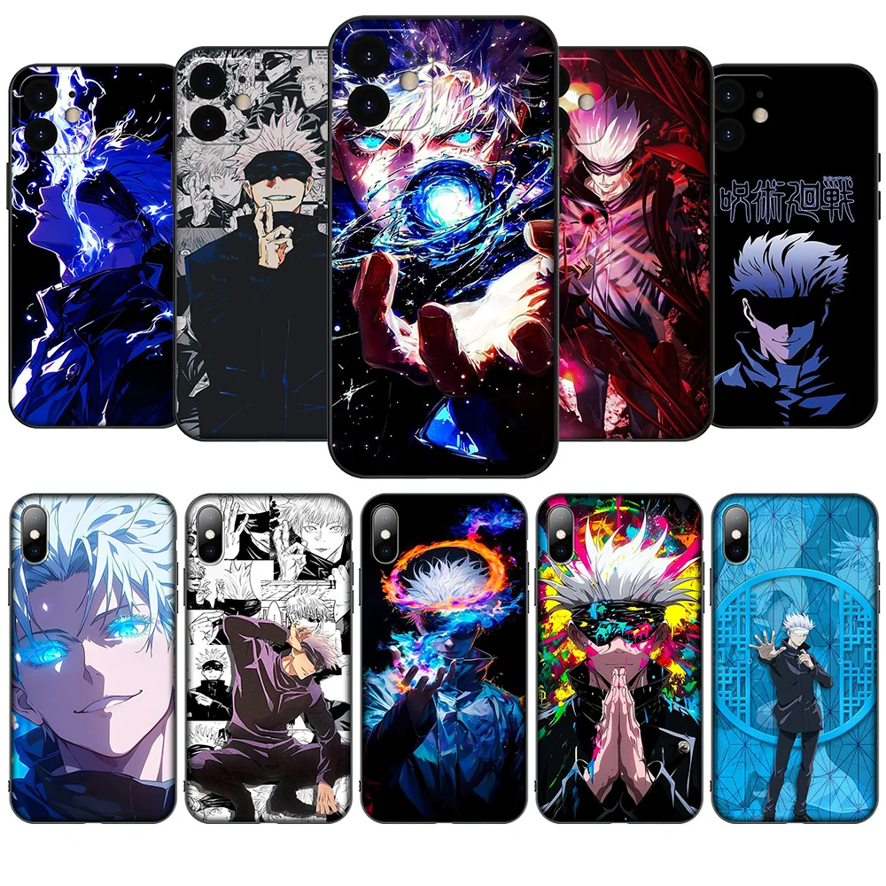 Gojo Satoru juютсу Kaisen Новый чехол для телефона Huawei Mate 20 P20 P30 Y8P Y8S Y9S Y7A Y9A Y5P Lite Pro