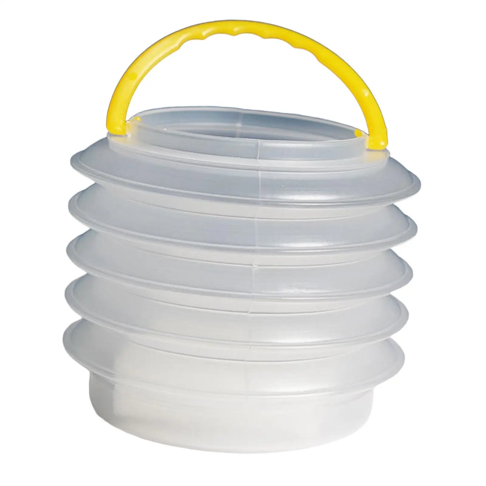2-6pack Foldable Brush Water Barrel Artist with Handle Cleaner