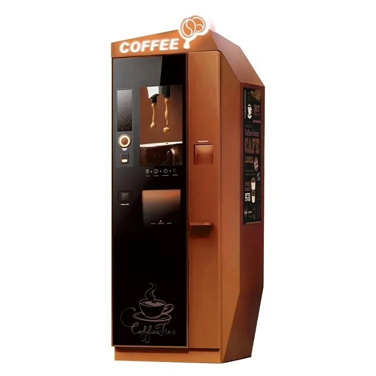 Bubble Tea Vending Machine Automatic Robotics Arm Smart Cold Drink Coffee Boba Milk Tea Vendlife Vending Machine Sale