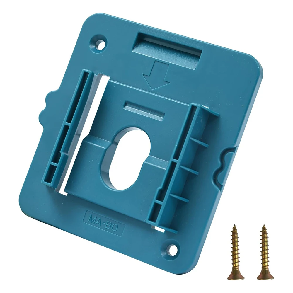 1-10PACK Battery Mount Holder Compatible for Makita 18V Batteries, Wall Mounts Hanger Fit for BL1860 BL1850 BL1840 BL1830