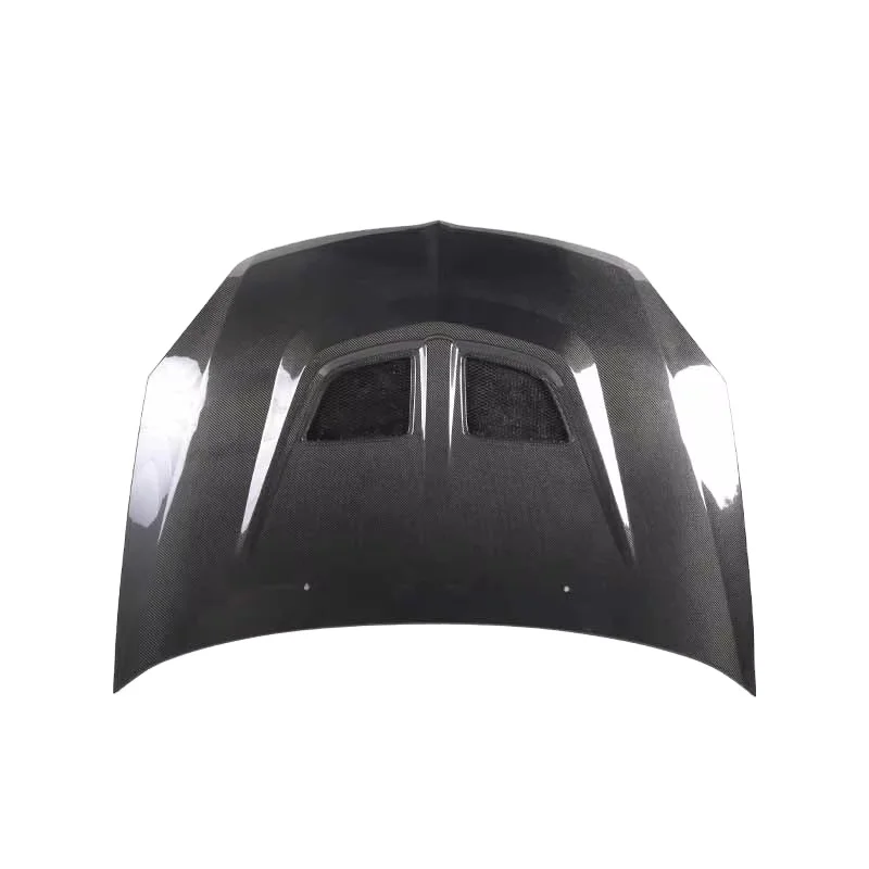 

BM Auto Modification Accessories Carbon Fiber Front Bonnet For Mitsubishi Engine Cover CS3 Upgrade A Style Engine Hood