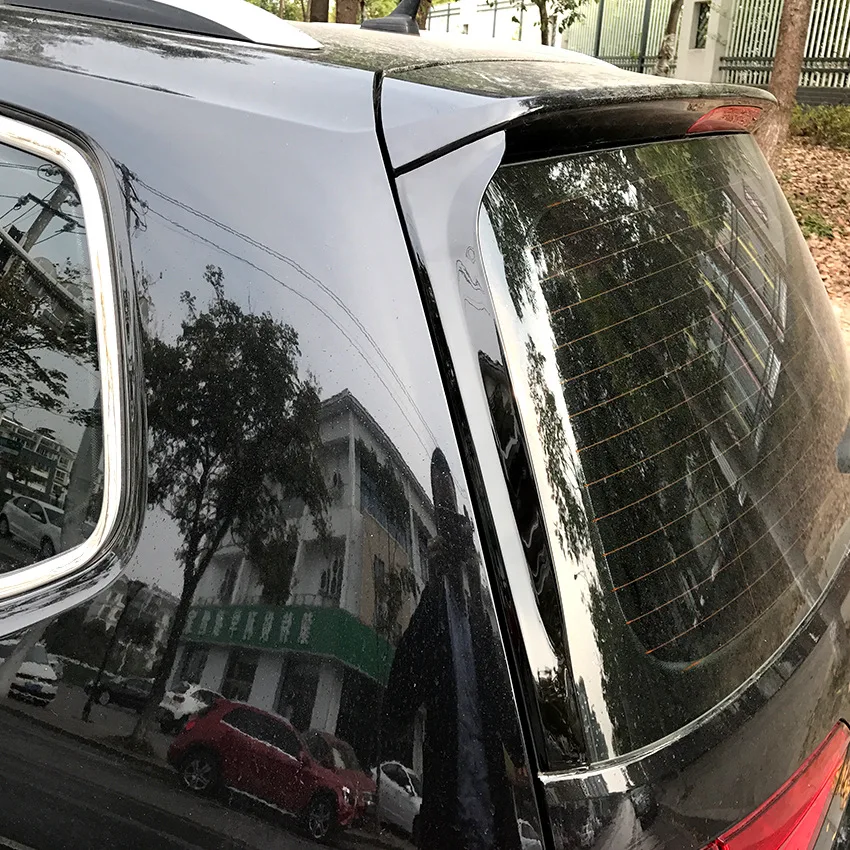 For Volkswagen Touran 2016-2019-2021-2023 Car Rear Window Spoiler Flank spoiler exterior car sticker modification Accessories