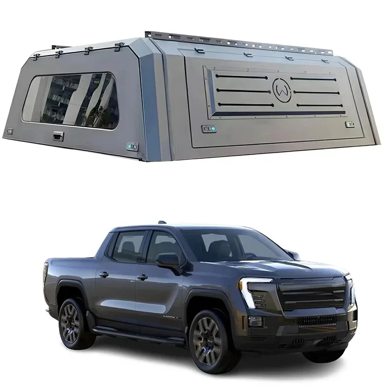 

Advanced Aluminum Alloy Pickup Truck Camper Topper Hardtop Canopy