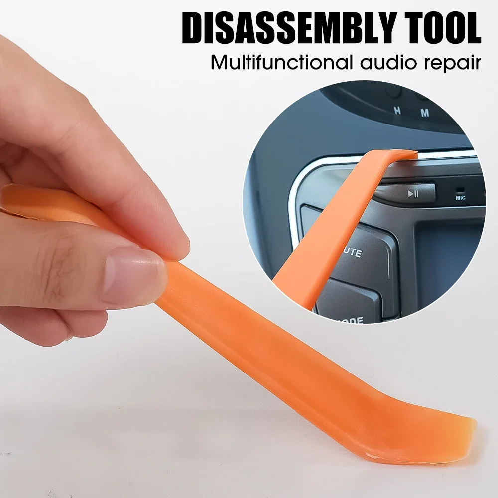 Professional Car Plastic Pry Bar Panel Trim Removal Tool Audio Navigation Tuning Disassembly Tools Automotive Accessories