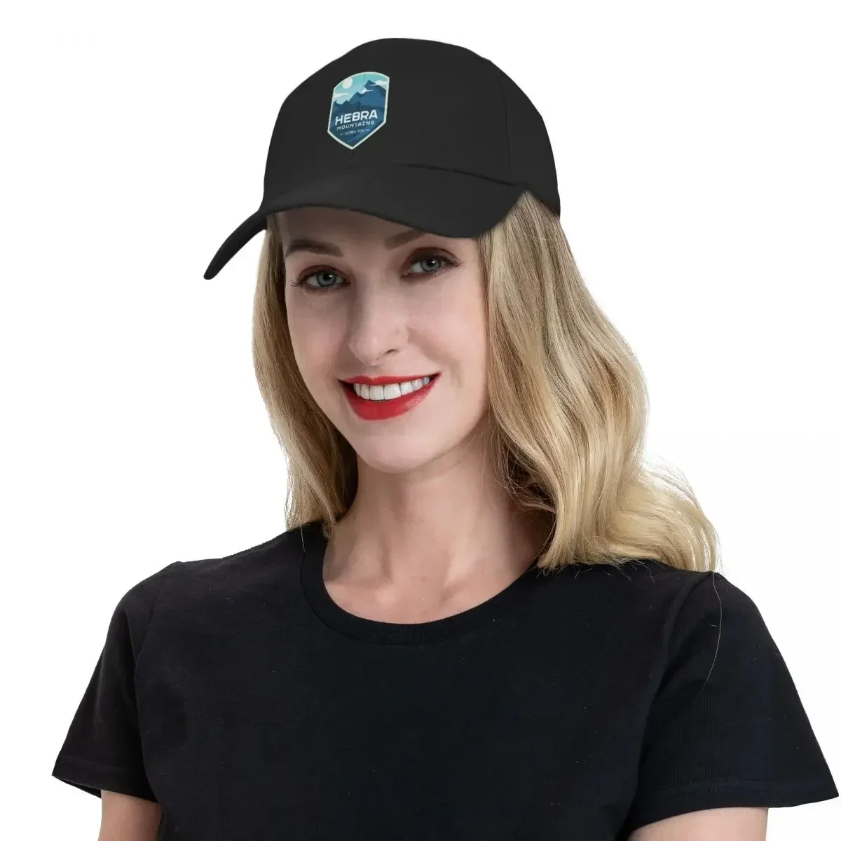 Hebra Mountains Park gorra de béisbol para hombre y mujer, sombrero derby