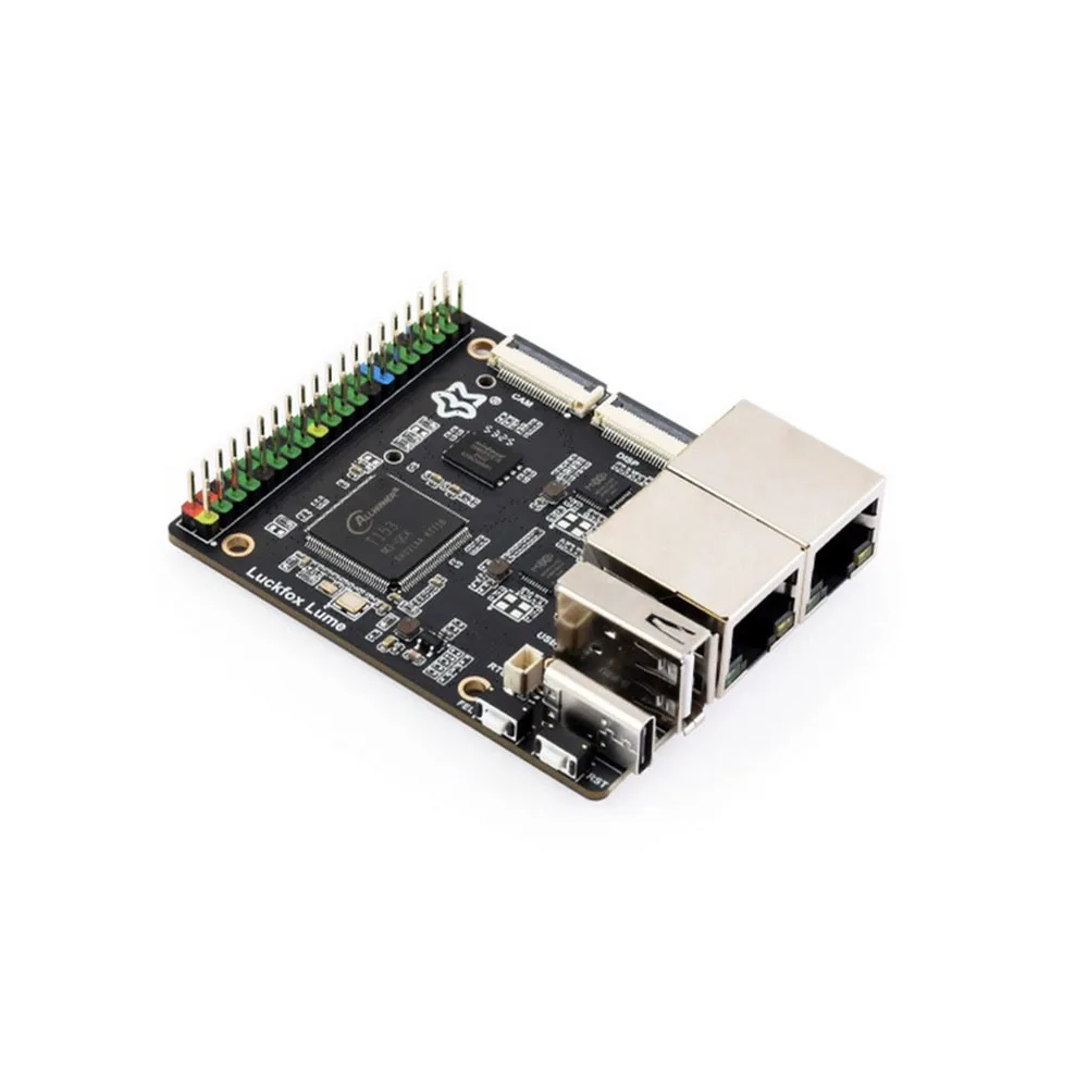 Luckfox L-ume High-Performance Linux Development Board, Based on the Allwinner T153 Multicore Heterogeneous Industrial Processor