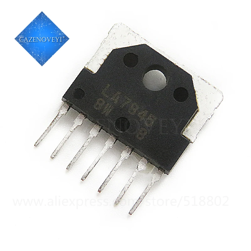 Small parts Repair Good product (10piece) LA7845N LA7845 In Stock Can provide image reference