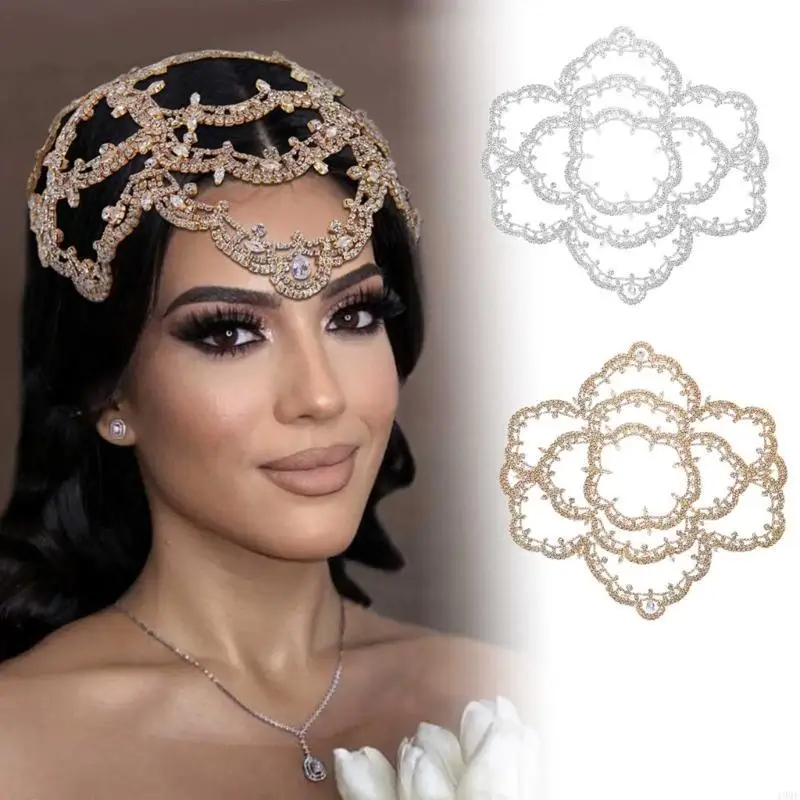 49 hoofdketen sieraden prom kostuum haaraccessoires mode steentjes hoofdbanden