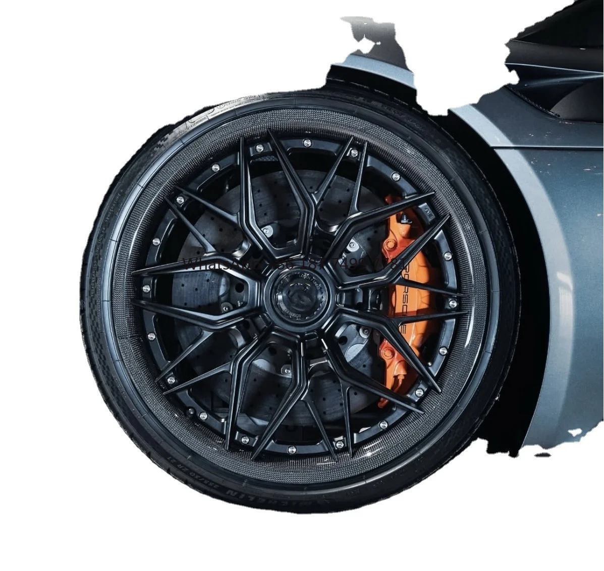 

New Forged Wheel Rims 22 23 24 25 26 Inch 9.5J 10.5J 11.5J 12.5 Pcd 5*120 Forged Car Alloy Wheels Gloss Black