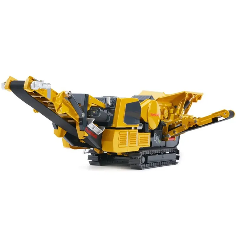 Original factory High quality 1:50 Kester B5E Diecast Crusher Model for gift, collection