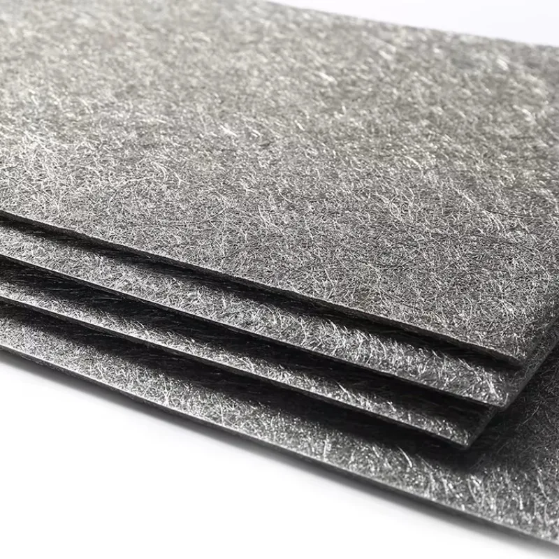 High Temperature Resistance Porous Metal Filter Price Sintered Felt Stainless Steel burner Gasket