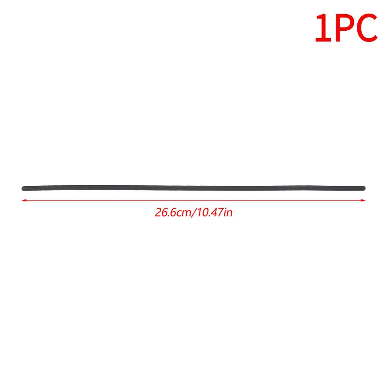 1Pc Laptop Rubber Strip Bottom Case Foot Pads Adhesive Strip For Dragonfly G2 Series Non-slip Mat Bumper Feet Strip.